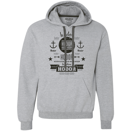 Sweatshirts Sport Grey / S Hipster Quotes Premium Fleece Hoodie