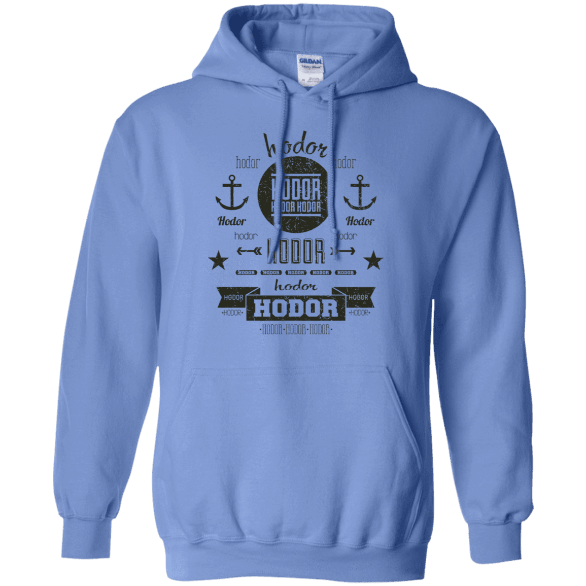 Sweatshirts Carolina Blue / S Hipster Quotes Pullover Hoodie