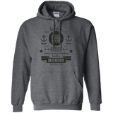 Sweatshirts Dark Heather / S Hipster Quotes Pullover Hoodie