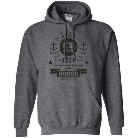 Sweatshirts Dark Heather / S Hipster Quotes Pullover Hoodie