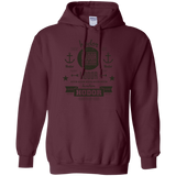 Sweatshirts Maroon / S Hipster Quotes Pullover Hoodie