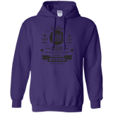 Sweatshirts Purple / S Hipster Quotes Pullover Hoodie