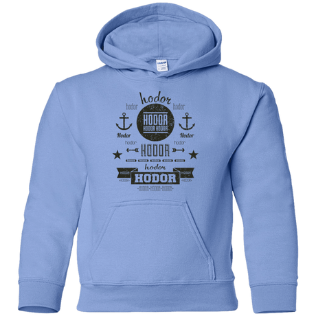 Sweatshirts Carolina Blue / YS Hipster Quotes Youth Hoodie