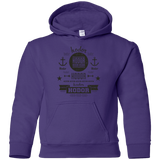 Sweatshirts Purple / YS Hipster Quotes Youth Hoodie