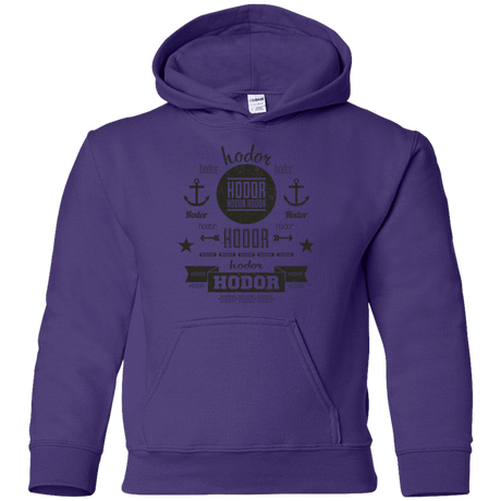 Sweatshirts Purple / YS Hipster Quotes Youth Hoodie