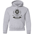 Sweatshirts Sport Grey / YS Hipster Quotes Youth Hoodie
