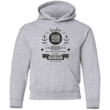 Sweatshirts Sport Grey / YS Hipster Quotes Youth Hoodie