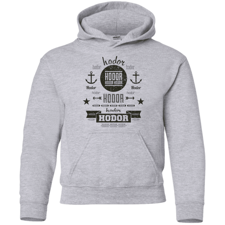 Sweatshirts Sport Grey / YS Hipster Quotes Youth Hoodie