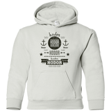 Sweatshirts White / YS Hipster Quotes Youth Hoodie