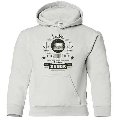 Sweatshirts White / YS Hipster Quotes Youth Hoodie