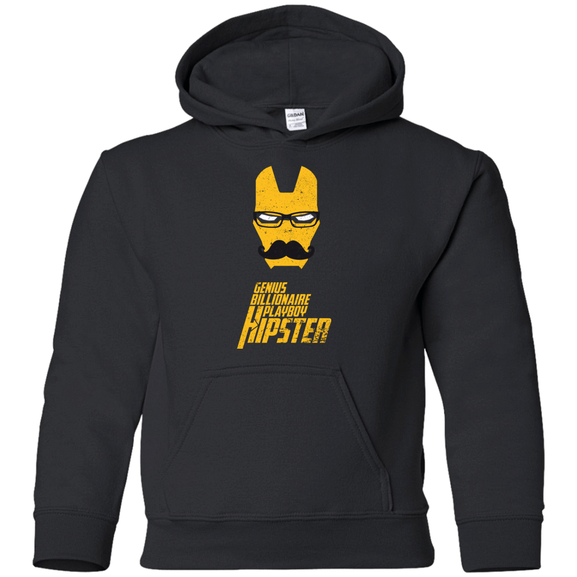 Sweatshirts Black / YS HIPSTER Youth Hoodie