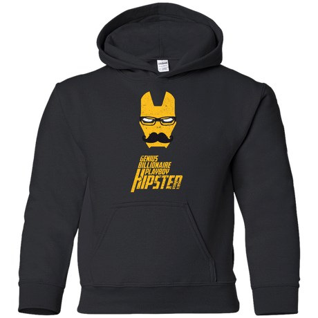 Sweatshirts Black / YS HIPSTER Youth Hoodie
