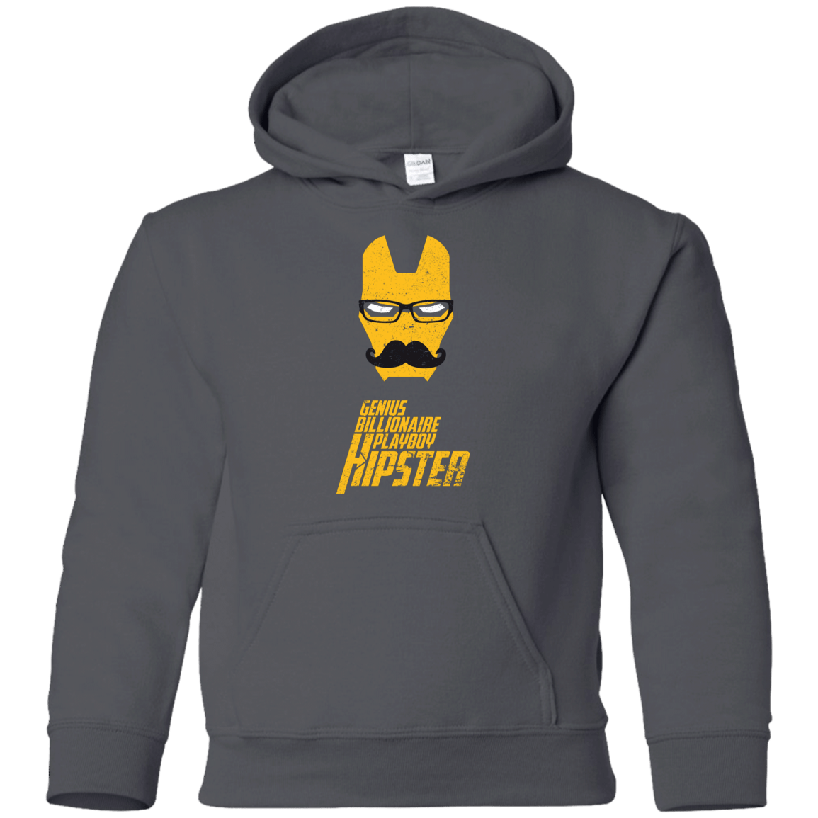 Sweatshirts Charcoal / YS HIPSTER Youth Hoodie