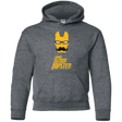 Sweatshirts Dark Heather / YS HIPSTER Youth Hoodie