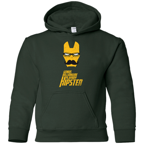 Sweatshirts Forest Green / YS HIPSTER Youth Hoodie
