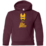 Sweatshirts Maroon / YS HIPSTER Youth Hoodie