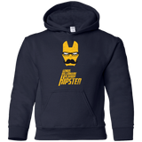 Sweatshirts Navy / YS HIPSTER Youth Hoodie