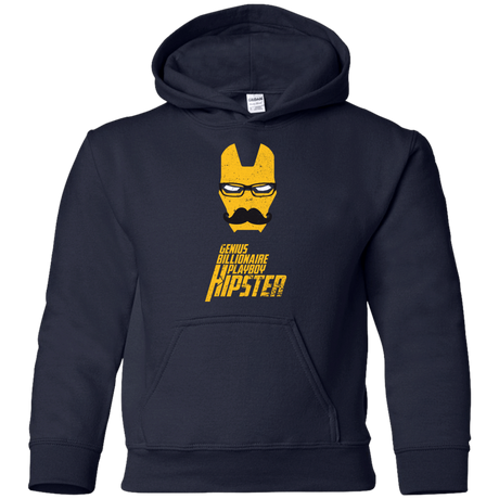 Sweatshirts Navy / YS HIPSTER Youth Hoodie