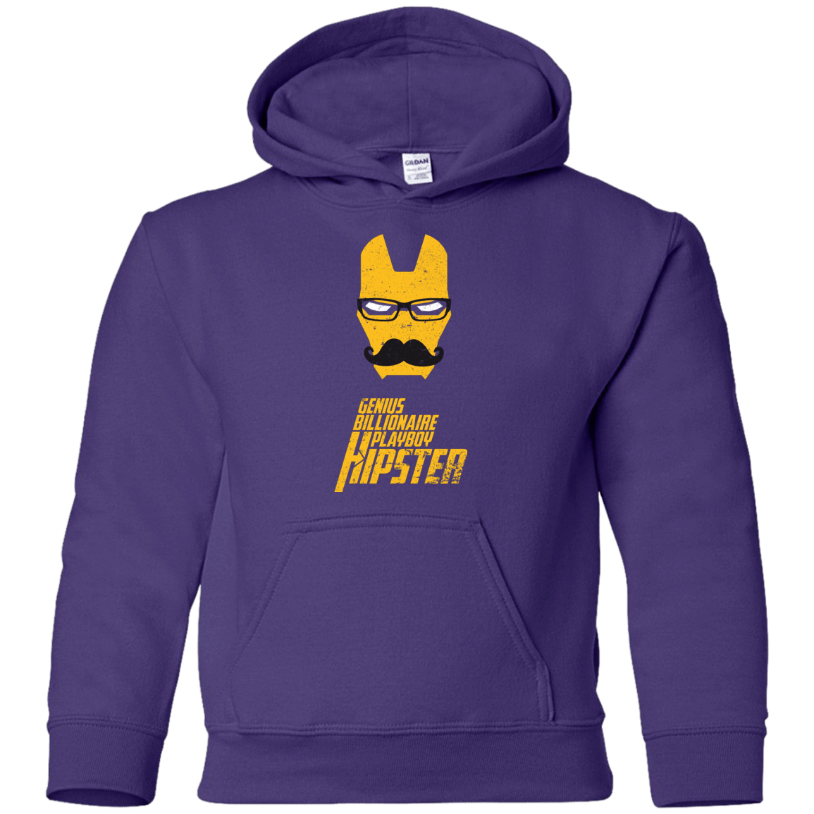 Sweatshirts Purple / YS HIPSTER Youth Hoodie