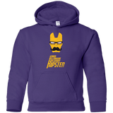 Sweatshirts Purple / YS HIPSTER Youth Hoodie