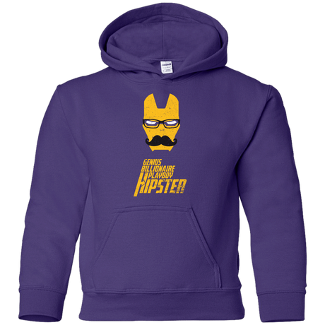 Sweatshirts Purple / YS HIPSTER Youth Hoodie