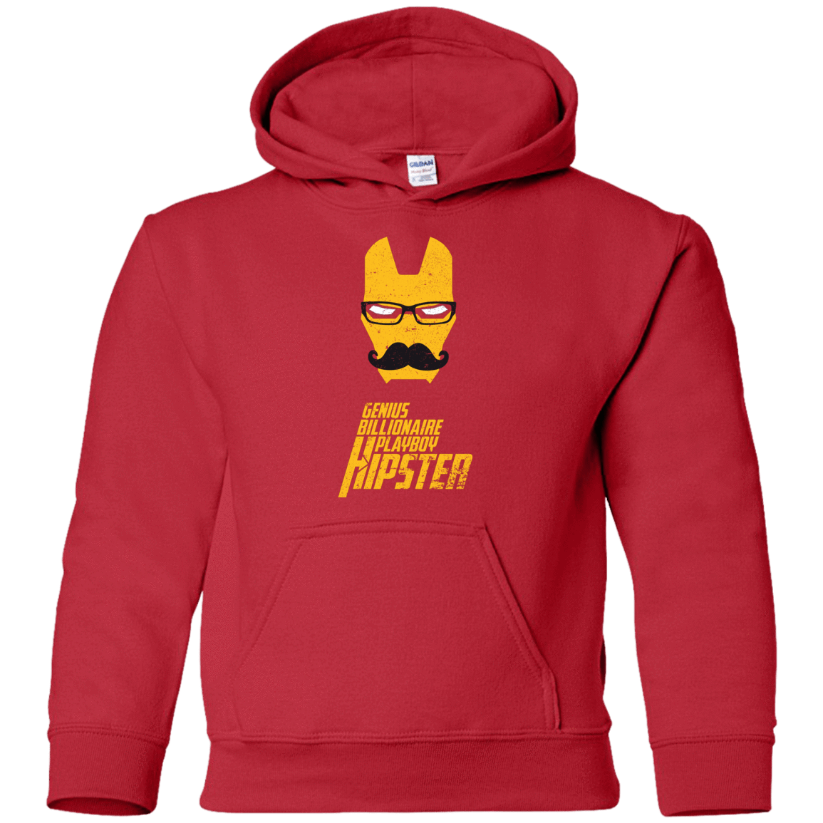 Sweatshirts Red / YS HIPSTER Youth Hoodie