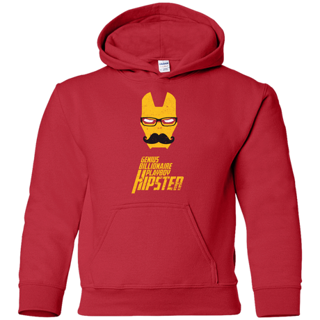 Sweatshirts Red / YS HIPSTER Youth Hoodie