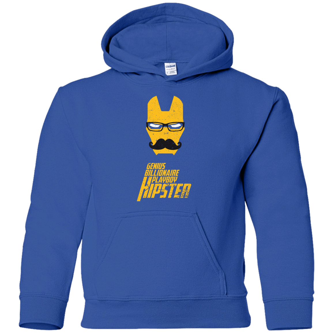 Sweatshirts Royal / YS HIPSTER Youth Hoodie