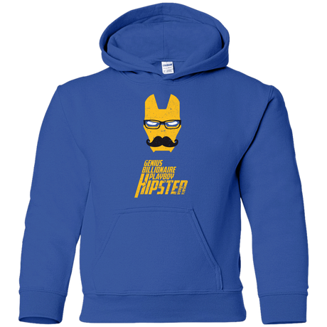 Sweatshirts Royal / YS HIPSTER Youth Hoodie