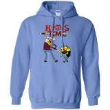 Sweatshirts Carolina Blue / S Hipsters Time Pullover Hoodie