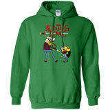 Sweatshirts Irish Green / S Hipsters Time Pullover Hoodie