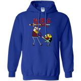 Sweatshirts Royal / S Hipsters Time Pullover Hoodie