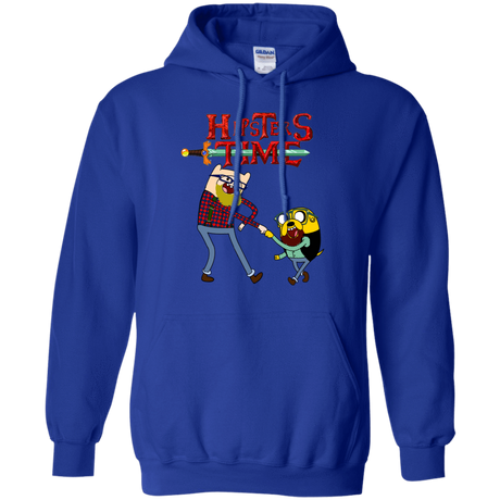 Sweatshirts Royal / S Hipsters Time Pullover Hoodie