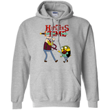 Sweatshirts Sport Grey / S Hipsters Time Pullover Hoodie