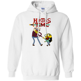 Sweatshirts White / S Hipsters Time Pullover Hoodie