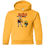 Sweatshirts Gold / YS Hipsters Time Youth Hoodie