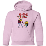 Sweatshirts Light Pink / YS Hipsters Time Youth Hoodie