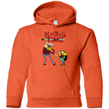 Sweatshirts Orange / YS Hipsters Time Youth Hoodie
