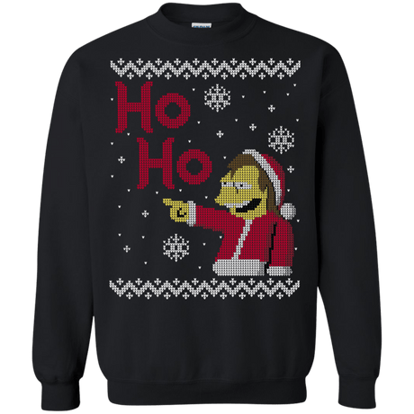 Sweatshirts Black / S Ho-Ho! Crewneck Sweatshirt