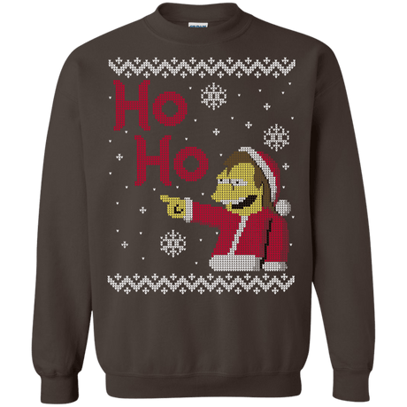 Sweatshirts Dark Chocolate / S Ho-Ho! Crewneck Sweatshirt