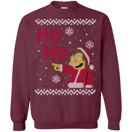 Sweatshirts Maroon / S Ho-Ho! Crewneck Sweatshirt