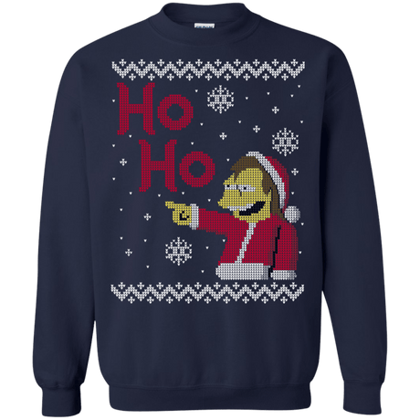 Sweatshirts Navy / S Ho-Ho! Crewneck Sweatshirt