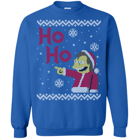 Sweatshirts Royal / S Ho-Ho! Crewneck Sweatshirt