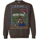 Sweatshirts Dark Chocolate / S Ho Ho Horse Crewneck Sweatshirt