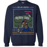 Sweatshirts Navy / S Ho Ho Horse Crewneck Sweatshirt