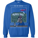 Sweatshirts Royal / S Ho Ho Horse Crewneck Sweatshirt