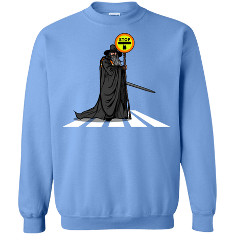 Sweatshirts Carolina Blue / S Hobbit Crossing Crewneck Sweatshirt