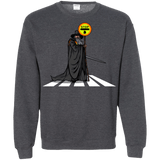 Sweatshirts Dark Heather / S Hobbit Crossing Crewneck Sweatshirt