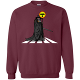 Sweatshirts Maroon / S Hobbit Crossing Crewneck Sweatshirt