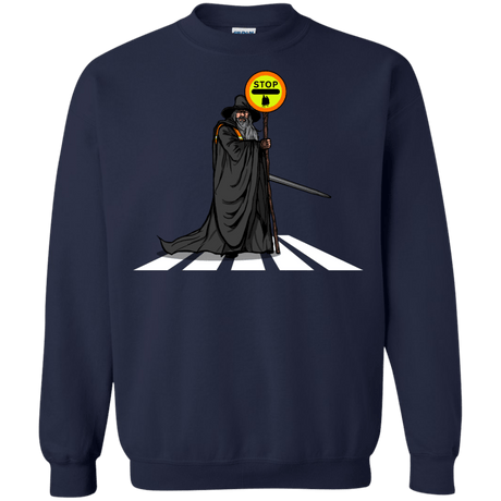 Sweatshirts Navy / S Hobbit Crossing Crewneck Sweatshirt